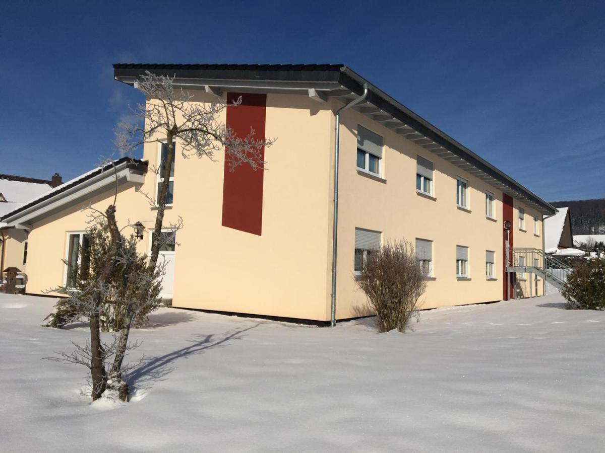Gasthaus Johanning Ek Uslar Exterior photo