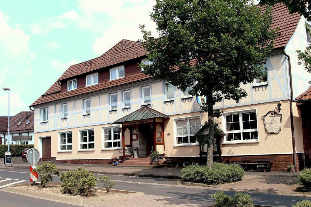 Gasthaus Johanning Ek Uslar Exterior photo
