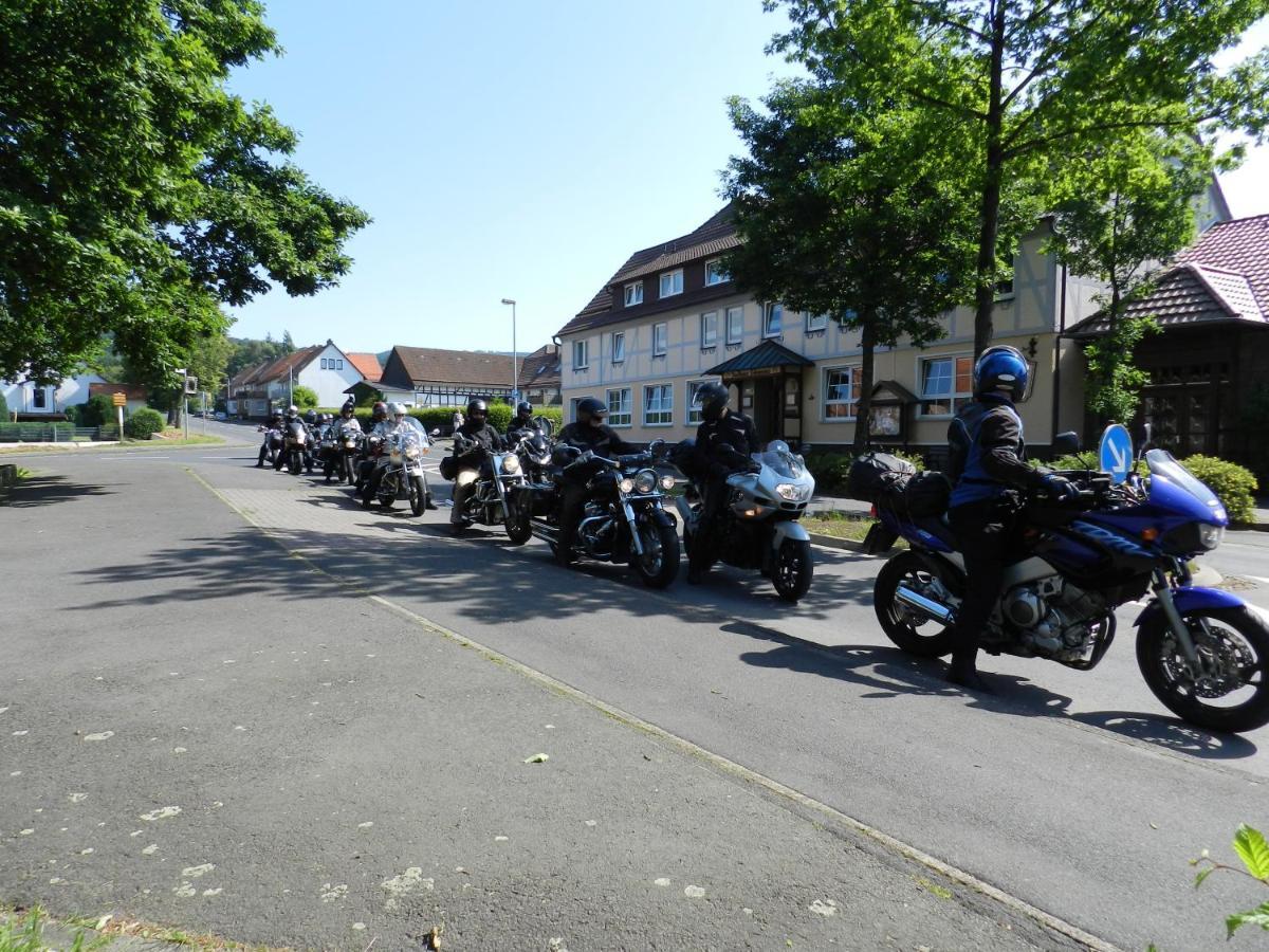Gasthaus Johanning Ek Uslar Exterior photo
